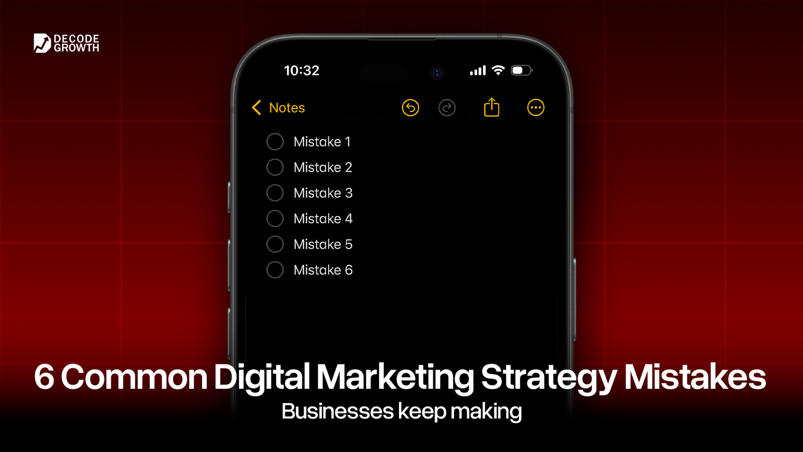 6 Common Digital Marketing Strategy Mistakes Businesses Still Make