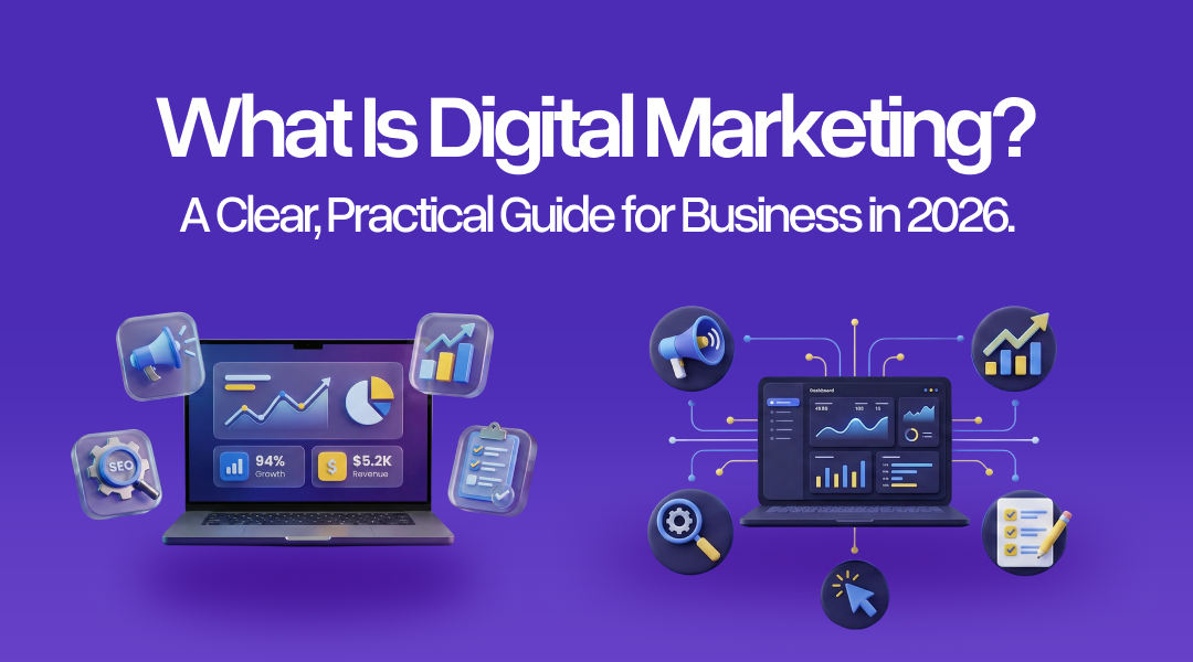 What Is Digital Marketing? A Clear, Practical Guide for Businesses in 2026.