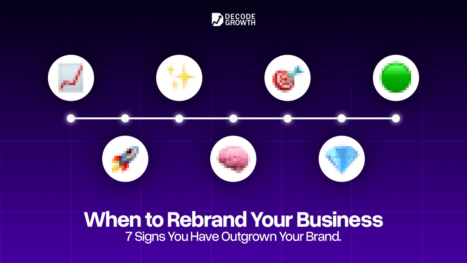 When to Rebrand Your Business: 7 Signs You Have Outgrown Your Brand