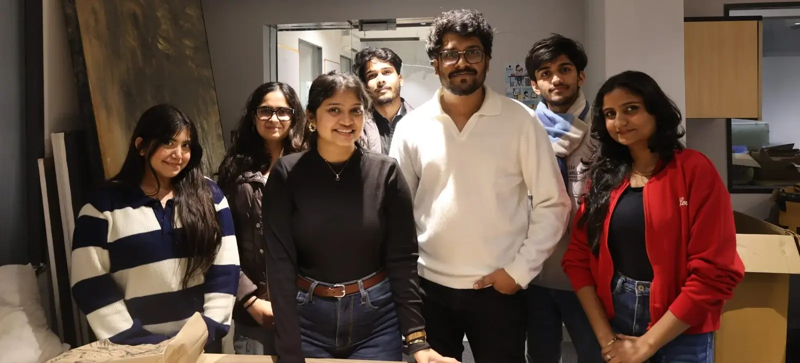 Decode Growth creative team workspace - strategic design & Tech studio behind the scenes
