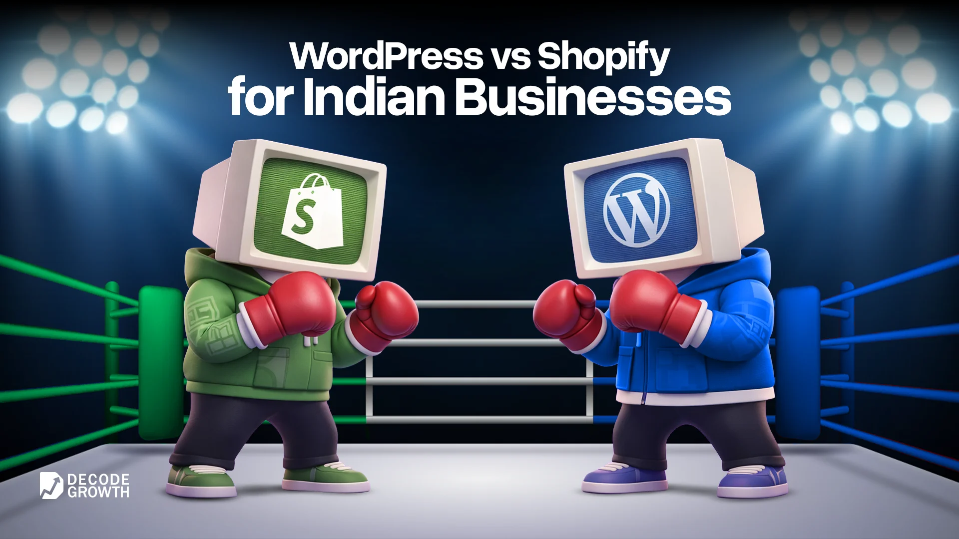 WordPress vs Shopify for Indian Businesses 2026: Rupee Cost Breakdown