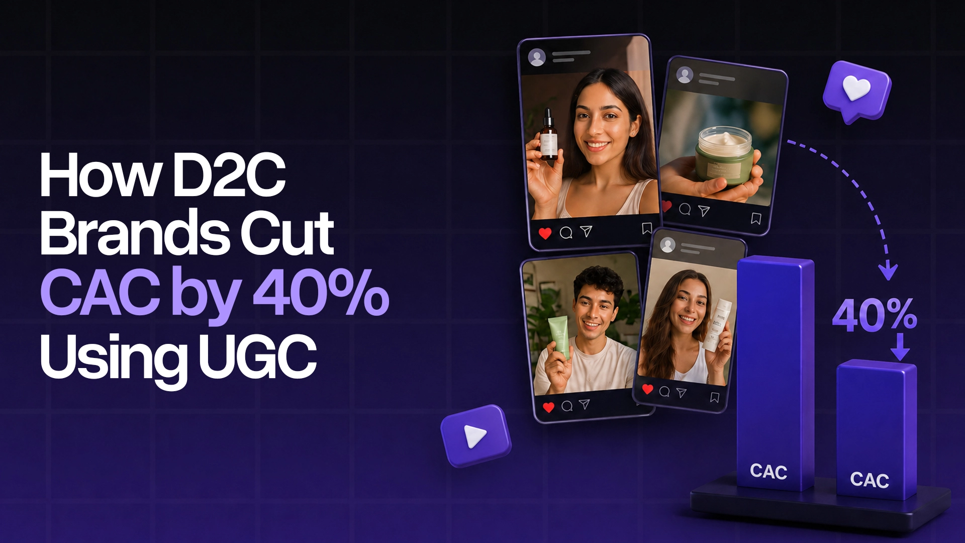 How Indian D2C Brands Are Using UGC Instead of Influencers to Cut CAC by 40%