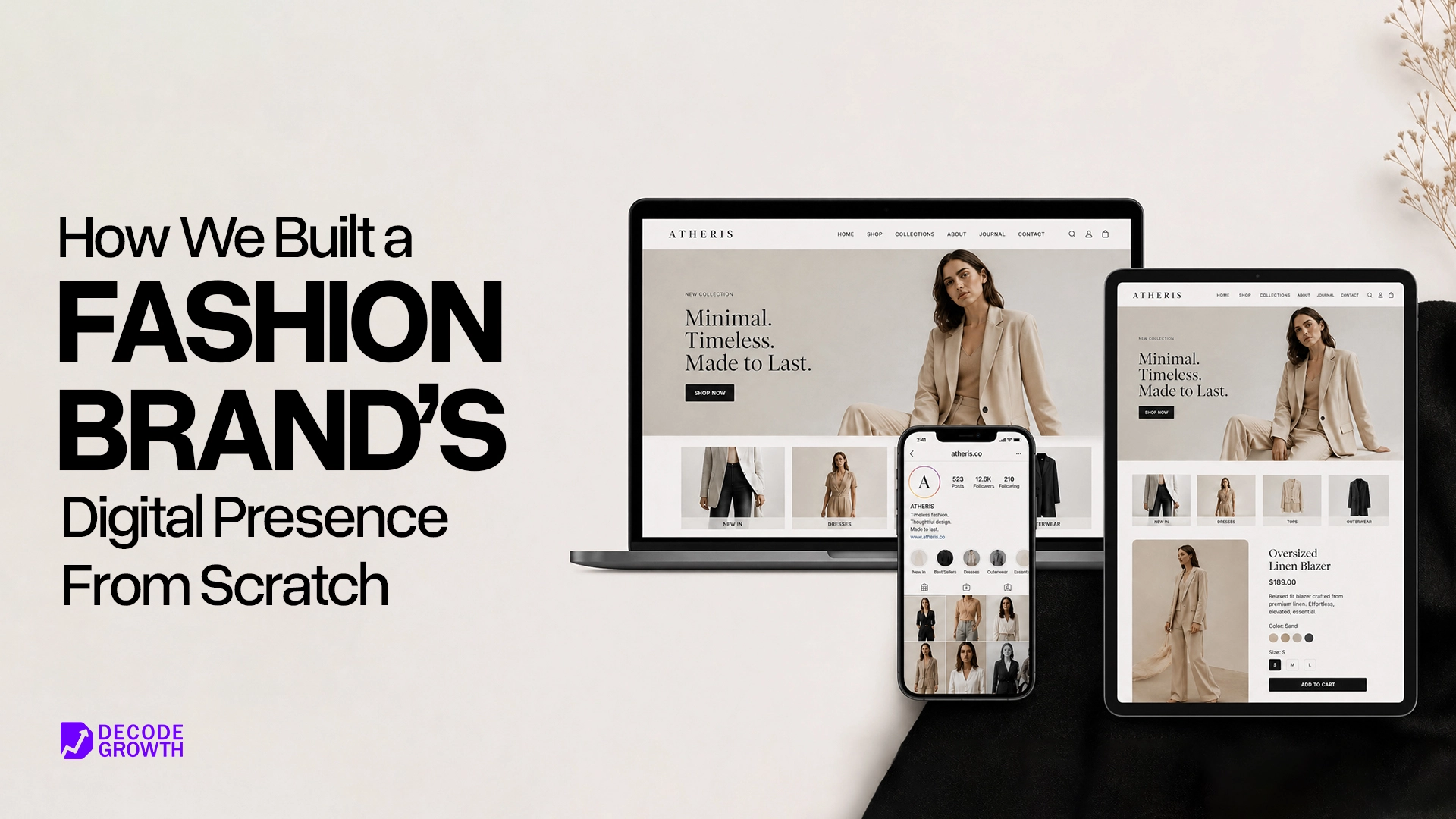 How We Built a Fashion Jewellery Brand's Digital Presence From Scratch: Strategy, Struggles, and What Actually Worked