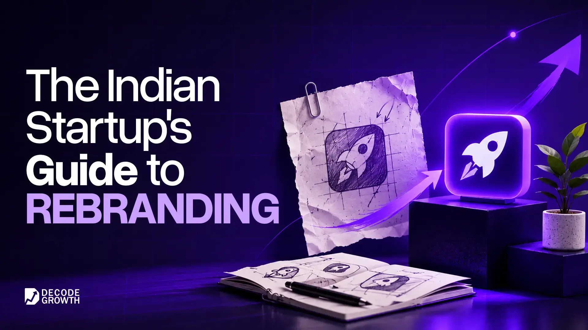 Startup Rebranding Guide: When to Rebrand & How to Get It Right